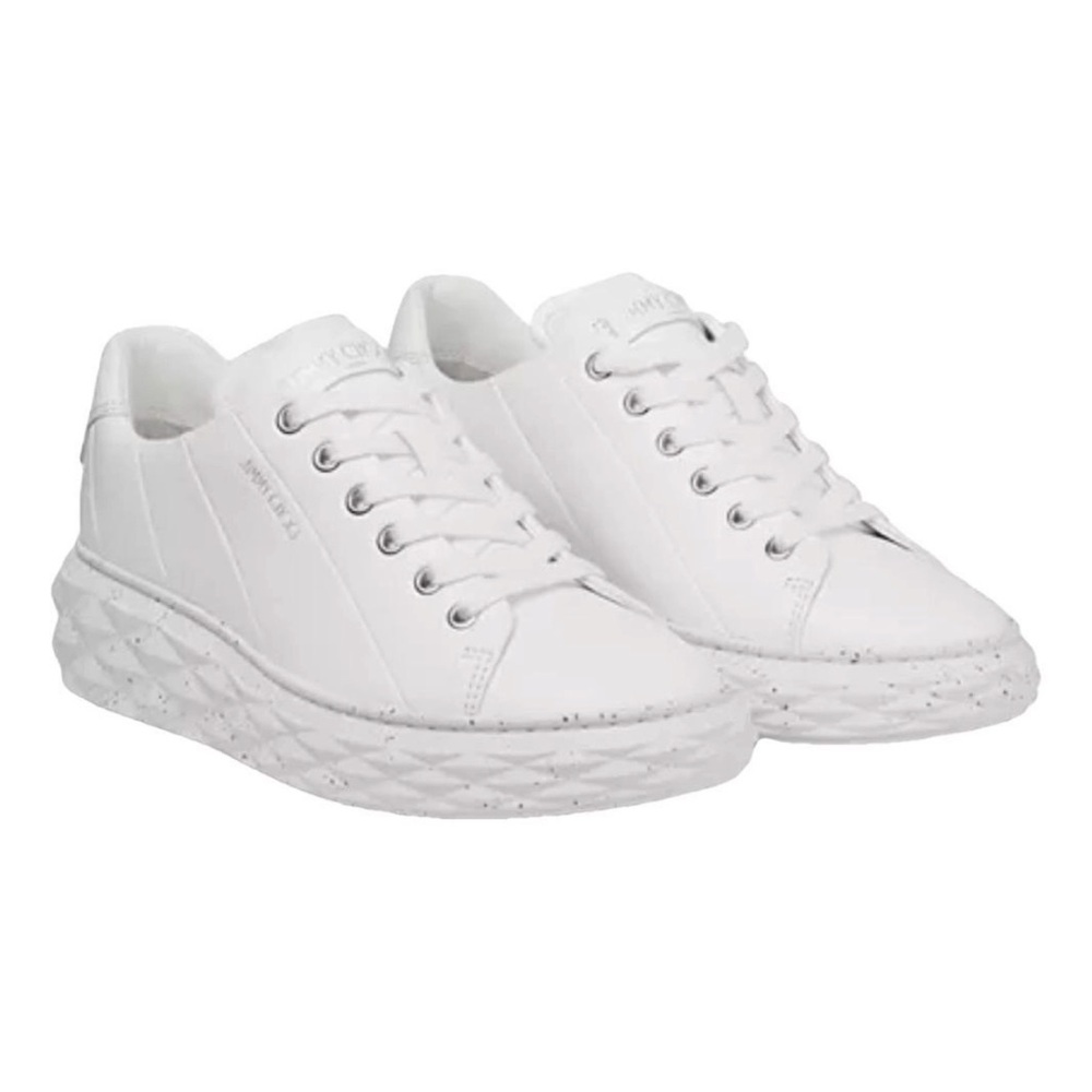 Jimmy Choo White Women's Sneakers